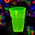 Copo Neon Verde 300ml C/50 Copaza - Imagem 2