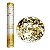 LANÇA CONFETE 30CM PICADO METALIZADO DOURADO - SILVER FESTAS - Imagem 2