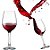 Taça de Vinho Tinto Imperatriz 350ml - Nadir Figueiredo - Imagem 2