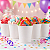 Copo Doces Ceia 10Ml Branco C/50 Plural - Imagem 1