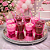 Copo Doces Ceia 10Ml Rosa Bebe C/50 Plural - Imagem 1