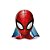Chapeu Spider Man Animacao C/12 Regina - Imagem 1