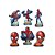 Decoracao Mesa Spider Man Animacao Regina - Imagem 1
