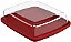 Porta Frios Cozy Vermelho Bold Coza - Imagem 1