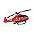 Helicoptero Bombeiro Zucatoys - Imagem 1