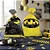 Sacola Plastica Batman Geek c/8 - Festcolor - Imagem 1