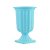 Vaso Decorativo Romano Azul Bebe Mirandinha - Imagem 1