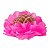 Forminha Floral Seda Lisa C/40 Pink Decorart - Imagem 1