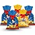 Sacola Plástica Branca Neve Clássica Unidade Regina - Imagem 2