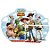 Painel 126X88Cm Toy Story 4 Regina Festas - Imagem 1