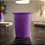 Copo 200ml Roxo c/50 - Trik Trik - Imagem 1