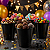 Copo Doces Ceia 10Ml Preto C/50 Plural - Imagem 1