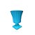 Vaso Grego 19Cm Azul Claro Rofida - Imagem 1