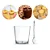 Copo Doces Ceia 10Ml Cristal C/50 Plural - Imagem 1
