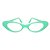 Oculos Brilha Escuro Gatinha C/10 Rasul - Imagem 1