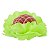 Forminha Floral Seda Lisa C/40 Verde Claro Decorart - Imagem 1