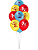 Balão 9 Branca De Neve Clássica c/25 - Regina - Imagem 2