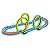 Pista Looping Triplo Braskit - Imagem 1