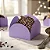 FORMINHA 4 PETALAS LILAS C/50 - FUN FESTAS - Imagem 1