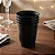 Copo 200ml Preto c/50 - Trik Trik - Imagem 1