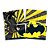 Painel 4 Laminas Batman Geek Festcolor - Imagem 1