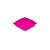 Prato Neon Sobremesa Pink com 10 Plastilania - Imagem 1