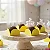 FORMINHA 4 PETALAS AMARELO C/50 - FUN FESTAS - Imagem 1
