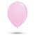 Balão Rosa Neon 9 Polegadas c/25 - São Roque - Imagem 1