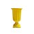 Vaso Decorativo Grande Amarelo Mirandinha - Imagem 1