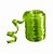 Fitilho 5Mmx50M Verde Limao Fitas Raio D Sol - Imagem 1