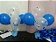 Suporte Balao Cachepot 5 Hastes Azul Claro - Rt Brasil - Imagem 1