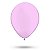 BALAO ROSA BEBE 9 POLEGADAS C/50 - HAPPY DAY - Imagem 1
