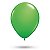 Balão Verde Maçã 9 Polegadas c/50 - São Roque - Imagem 1
