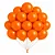 Balão Laranja Mandarim 9 Polegadas c/50 - São Roque - Imagem 1
