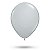 BALAO CINZA 9 POLEGADAS C/50 - HAPPY DAY - Imagem 1