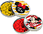 Adesivo Redondo Minnie Mouse c/30 - Regina - Imagem 2