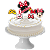 Topo Bolo Minnie Mouse - Regina - Imagem 2