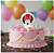 Vela Plana Minnie Mouse - Regina - Imagem 1