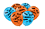 Balao 9" Hot Wheels C/25 - Festcolor - Imagem 2