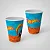 Copo Papel 200Ml Hot Wheels C/8 - Festcolor - Imagem 1