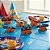Decoração Mesa Hot Wheels C/8 - Festcolor - Imagem 1