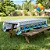 Toalha Mesa Hot Wheels - Festcolor - Imagem 1