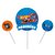 Topo Bolo Hot Wheels - Festcolor - Imagem 2