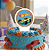 Vela Plana Hot Wheels - Festcolor - Imagem 1