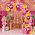 Balão 9 Decorações Barbie com 25 unidades Festcolor - Imagem 1