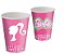 Copo Papel 200ml Barbie c/8 - Festcolor - Imagem 2