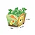 Cachepot Medio Dino Baby C/8 - Festcolor - Imagem 1