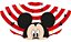 Chapéu Mickey Mouse c/8 - Regina - Imagem 1