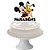 Topo Bolo Mickey Mouse Regina - Imagem 1