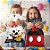 Sacola Plástica Mickey Mouse c/8 - Regina - Imagem 1